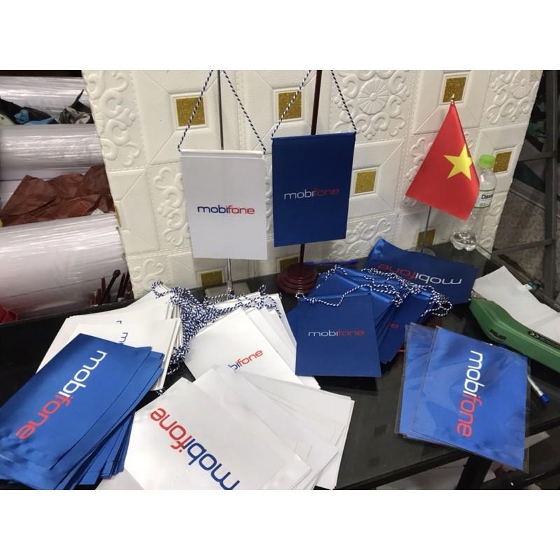 Cờ để bàn in logo công ty