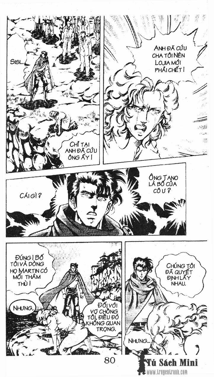 bác sĩ kazu chapter 10 14