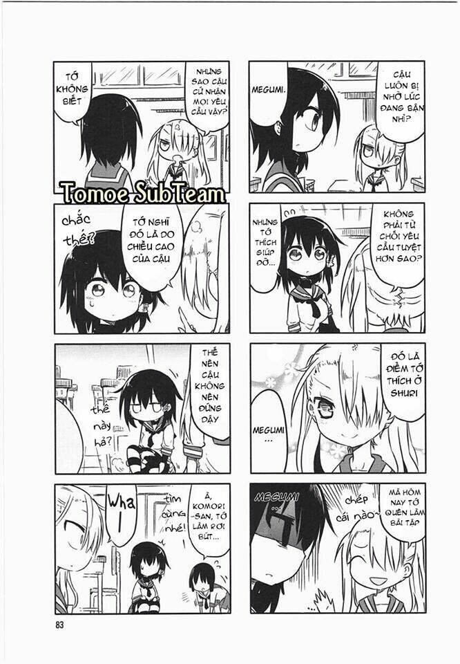 komori không thể từ chối! chapter 11 4