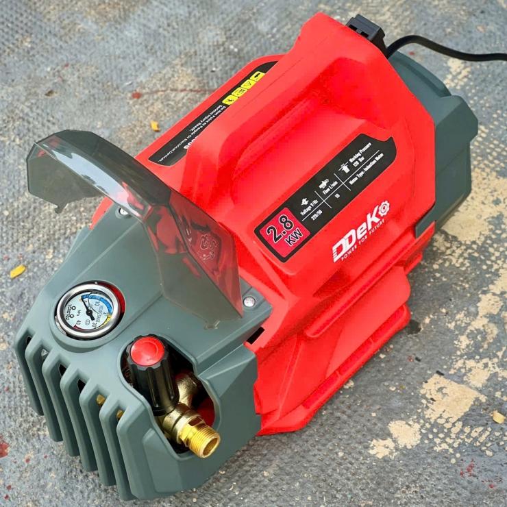 MÁY RỬA XE 2800W CÓ CHỈNH ÁP DK-P2800 DEKO - HÀNG CHÍNH HÃNG