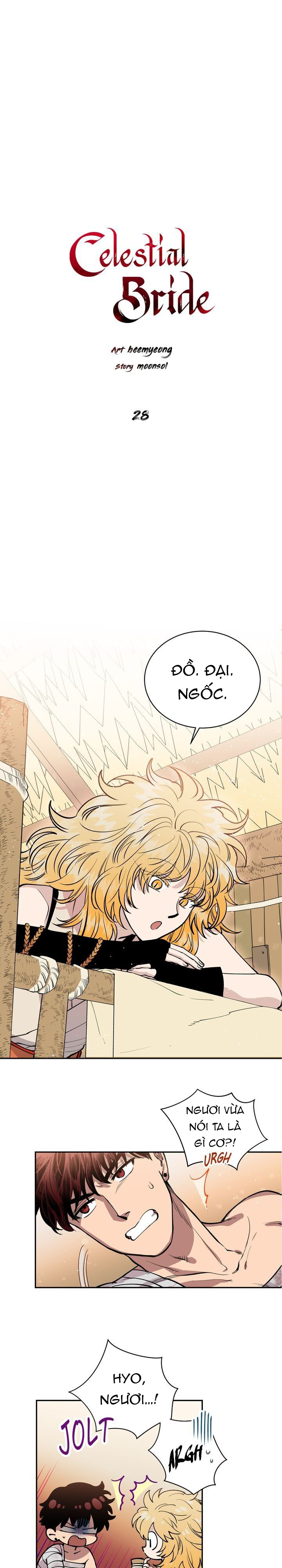 Cô Dâu Thiên Đàng chapter 28 - Trang 2