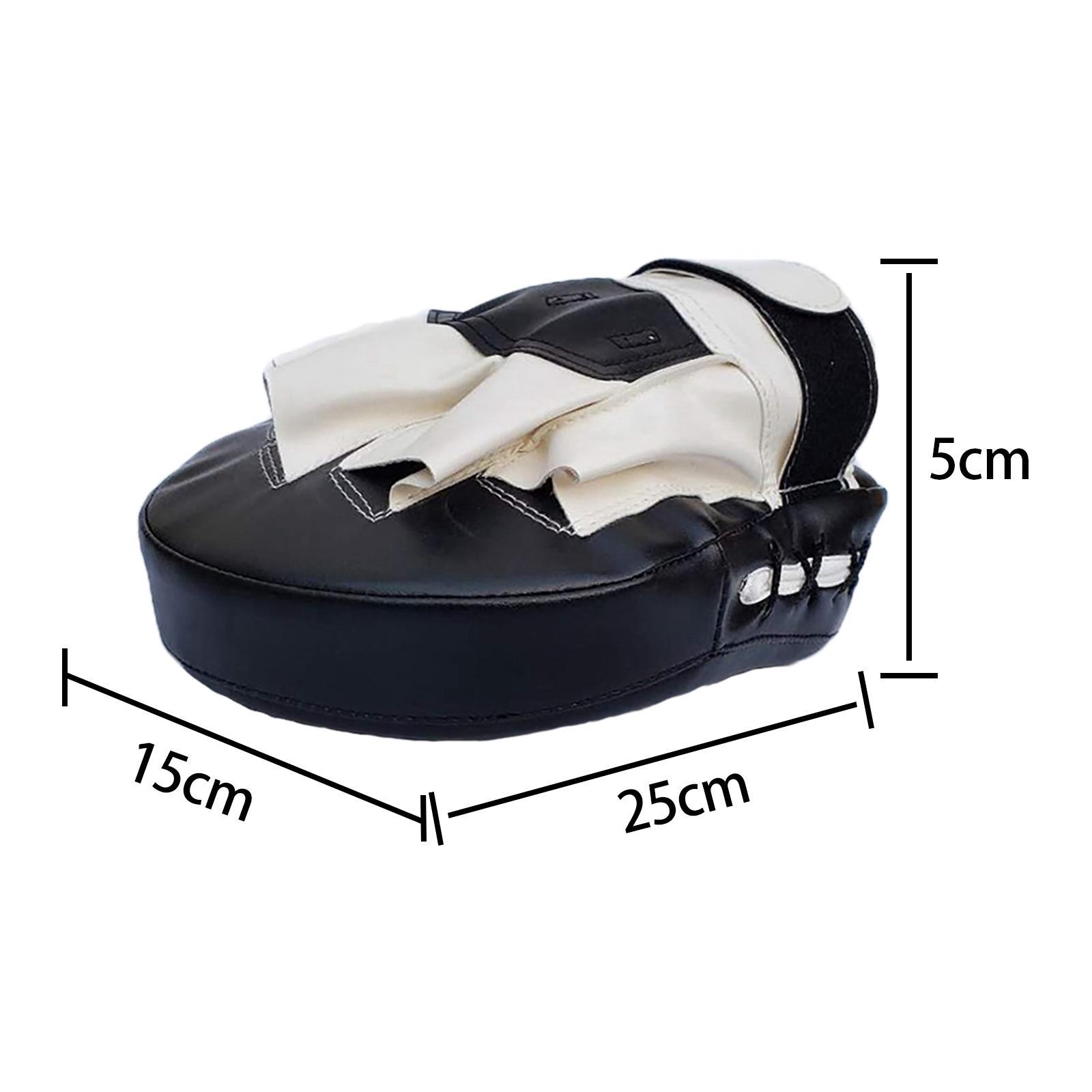 Curved MMA Boxing Punching   Target Kickboxing PU Leather