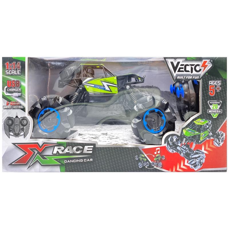 Xe Điều Khiển Địa Hình Nhảy Múa VECTO - VT95562/GRN - Xanh Lá/Đen
