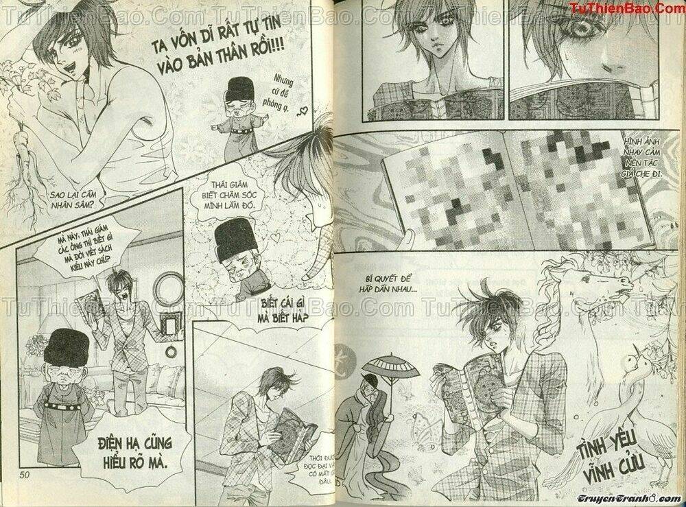 goong - [ hoàng cung ] chapter 23 27