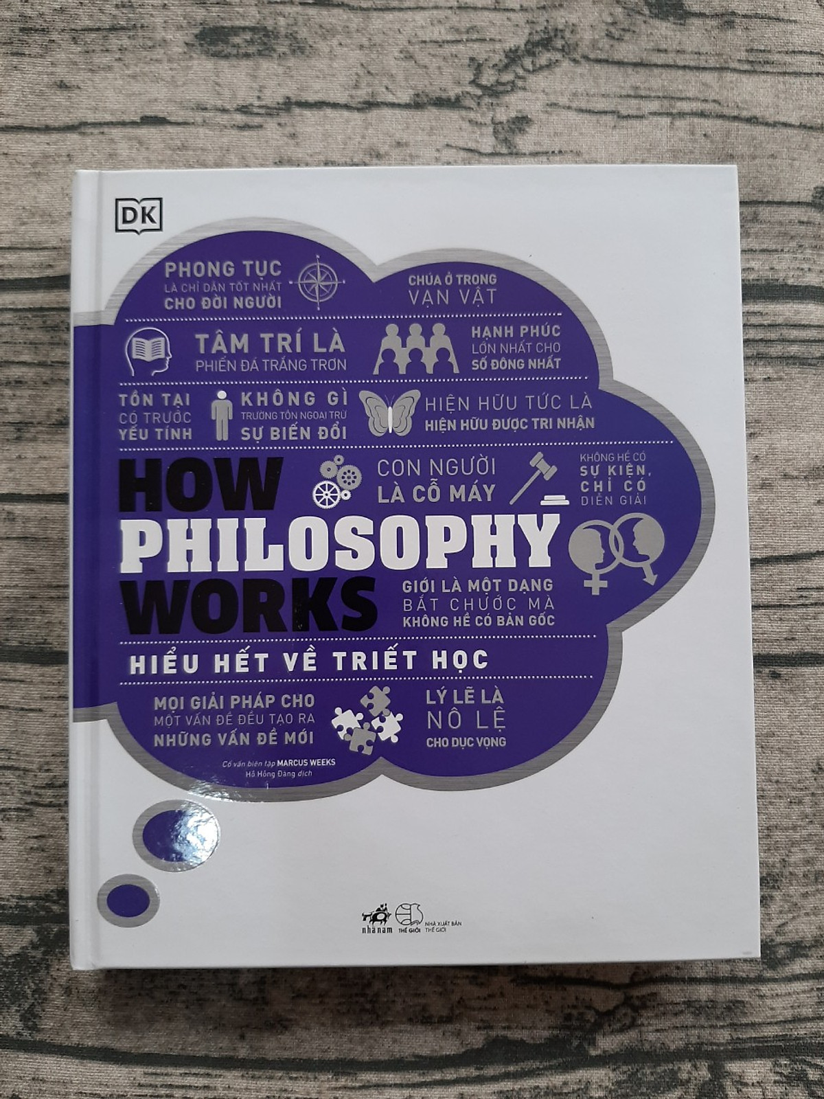 How Philosophy Works - Hiểu Hết Về Triết Học Tặng bookmark Vadata
