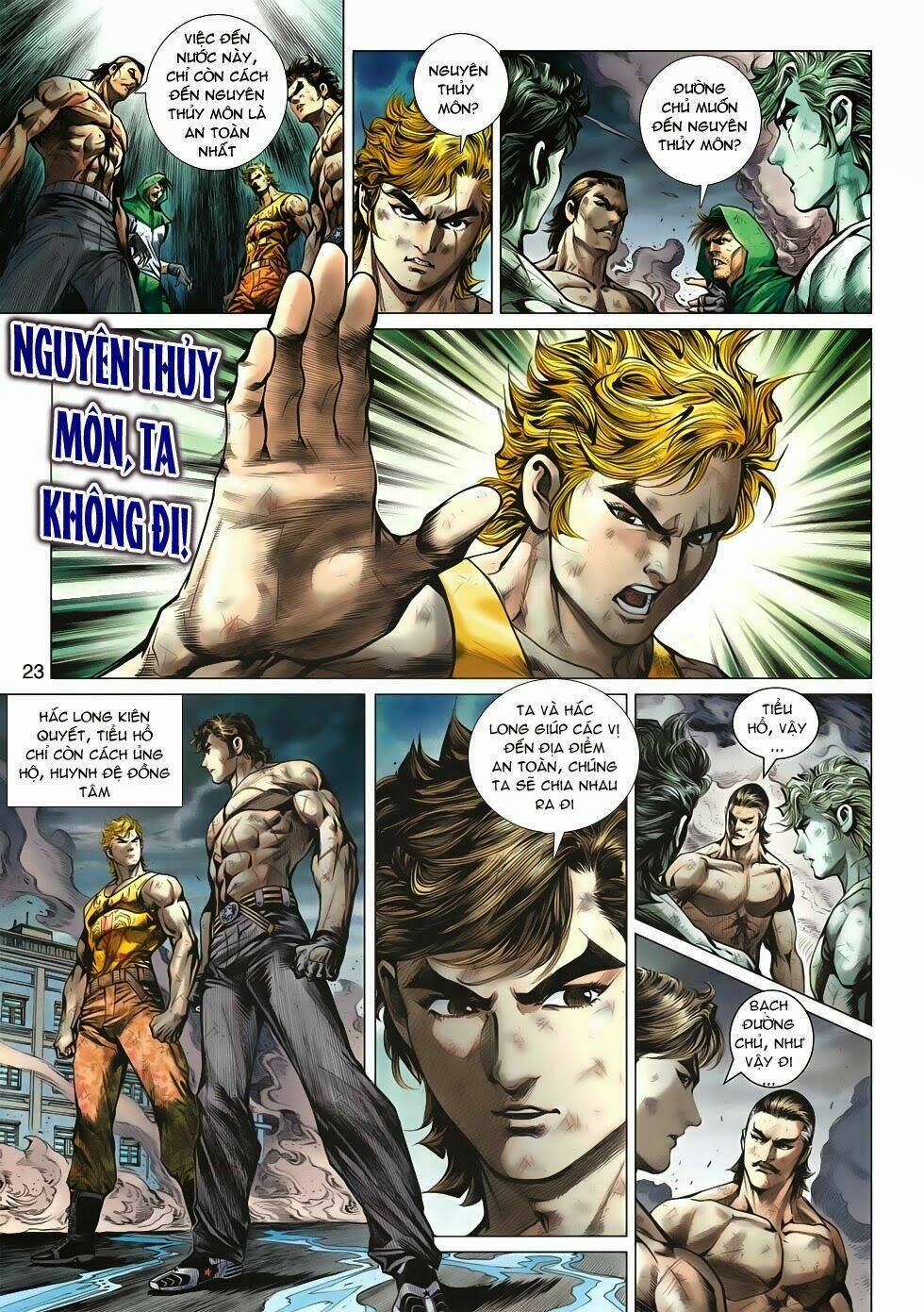 tân tác long hổ môn chapter 511 22