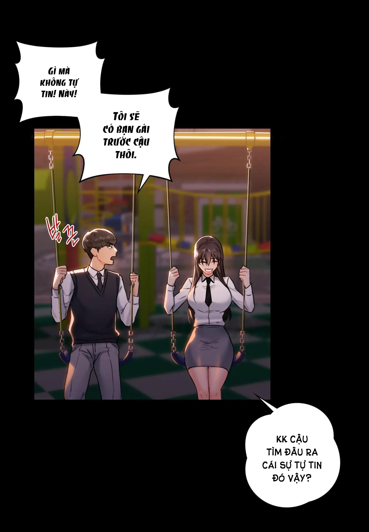 [18+] không là bạn bè chapter 1.2 6