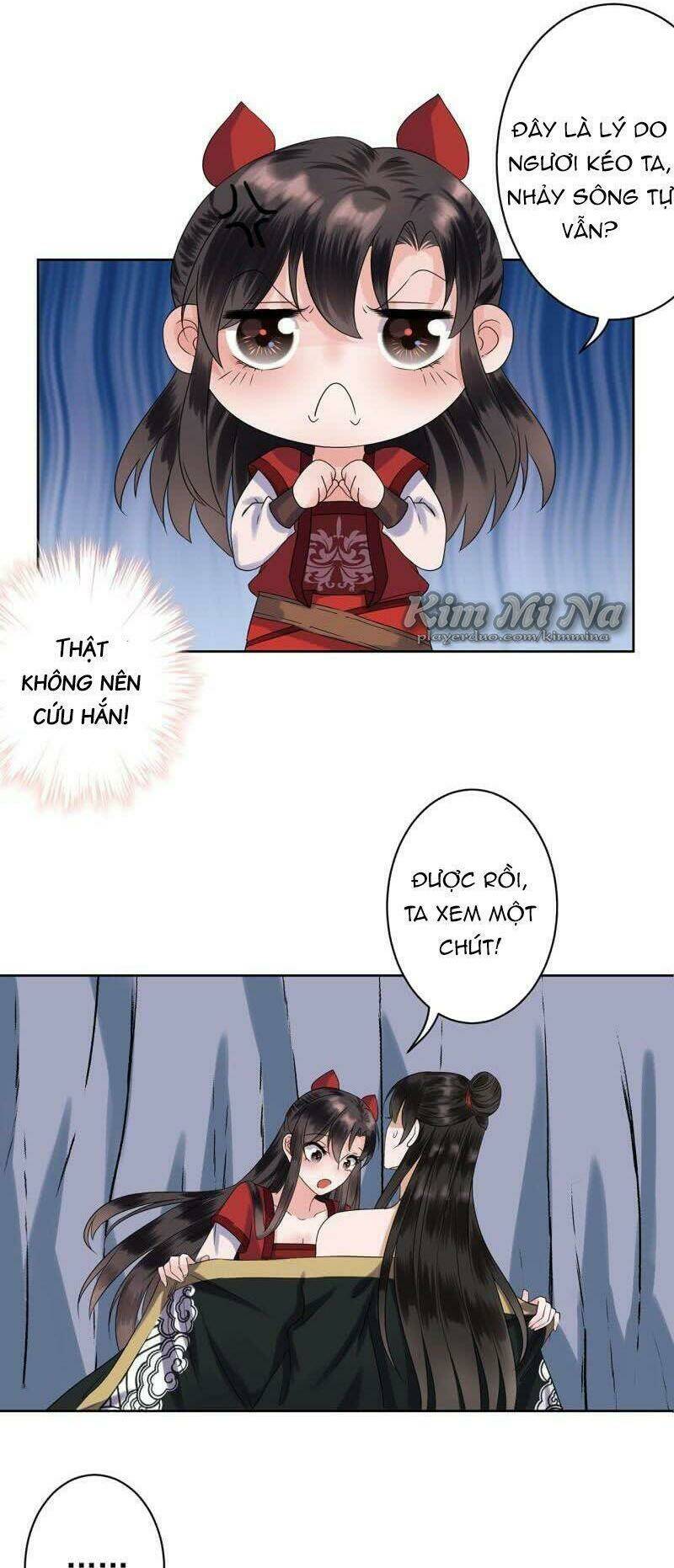 vương gia kiêu ngạo quá khó cua chapter 14 5