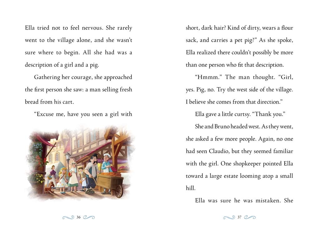 Disney Princess - Cinderella: Cinderella Takes Stage (Chapter Book 128 Disney)