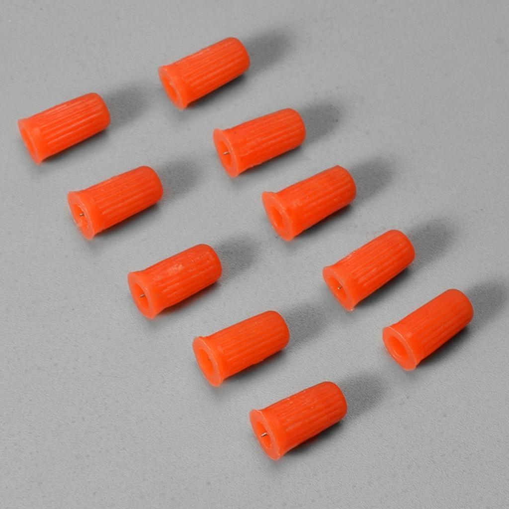 10 Pieces Grafting Eyelash Glue Bottle Nail for Makeup