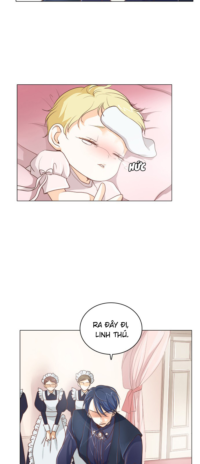 công chúa nhỏ tập làm bà mối chapter 4 14