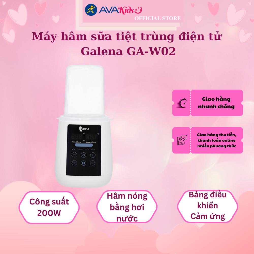 Máy hâm sữa tiệt trùng điện tử Galena GA-W02