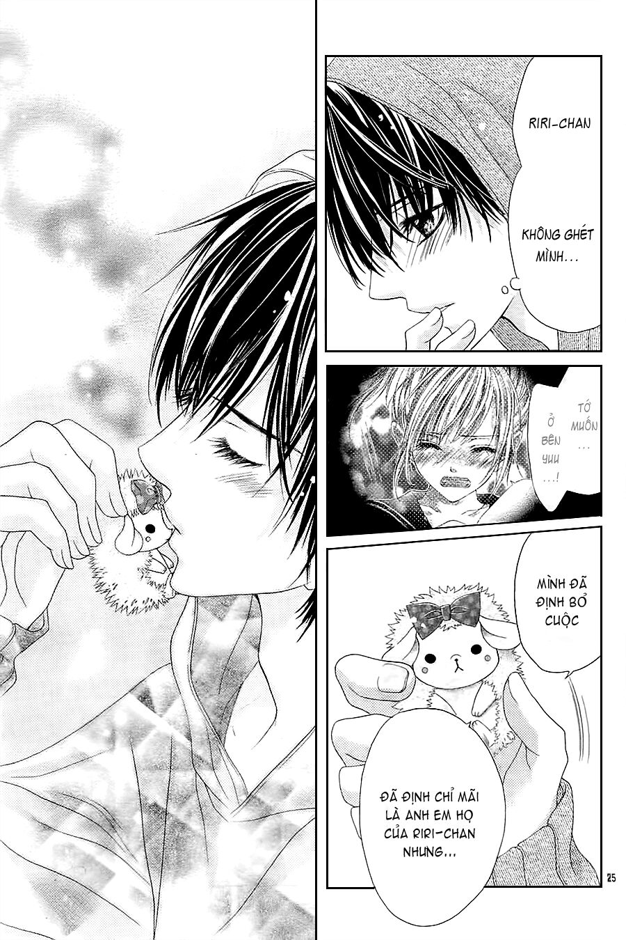 17-sai, kiss to dilemma chapter 6 25