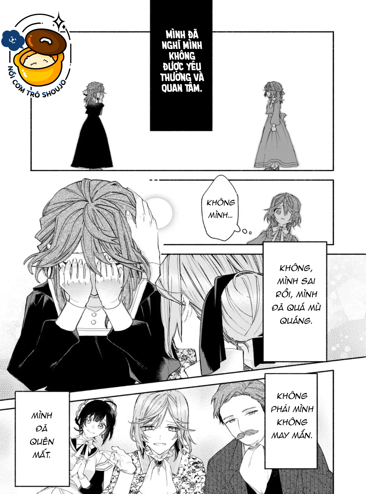 vì đã trở về thân phận ác nữ nên tôi nghĩ mình sẽ chạy trốn khỏi hoàng tử CHƯƠNG 4.2 6