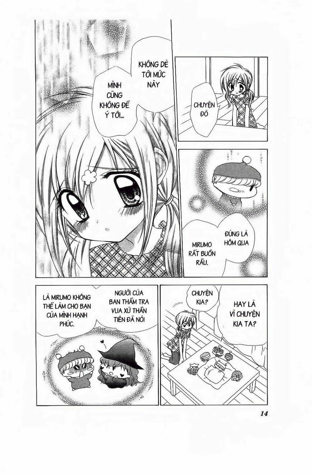 chiếc ly kỳ diệu chapter 67 9