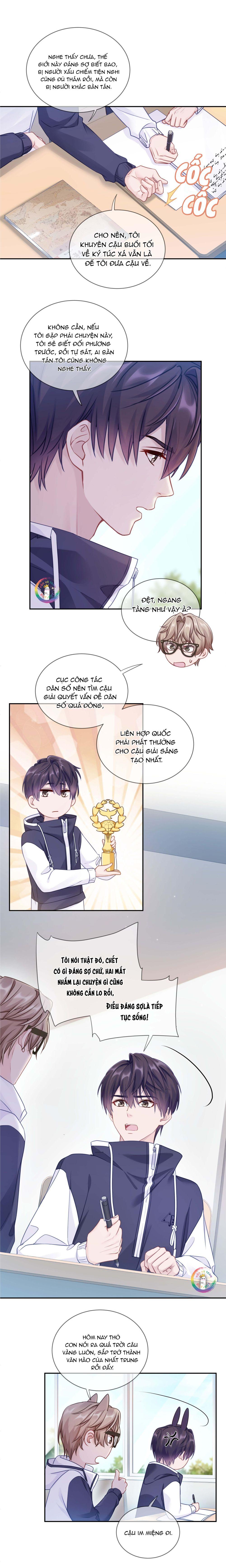 để ý tôi một chút đi mà chapter 7 8