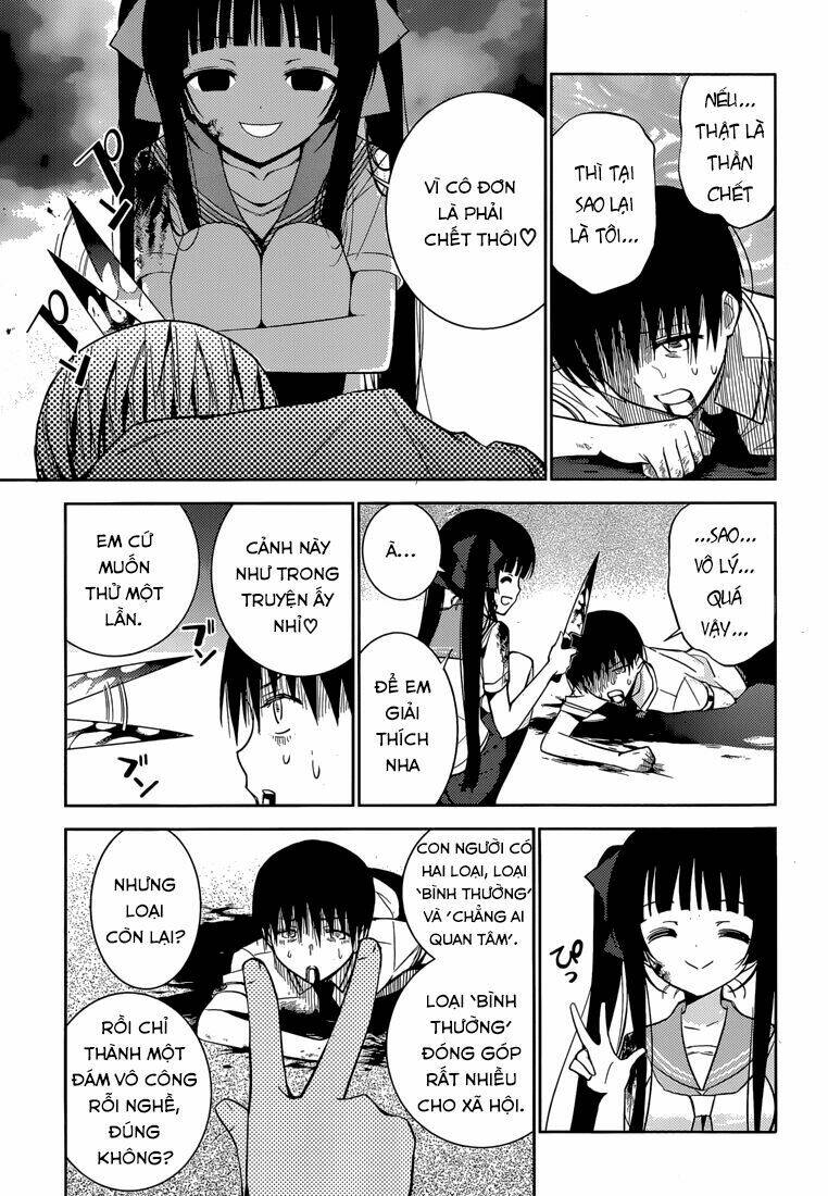 thần chết và 4 cô bạn gái chapter 1 30