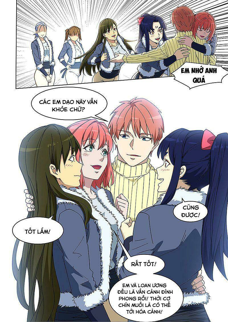 đào hoa bảo điển chapter 371 7