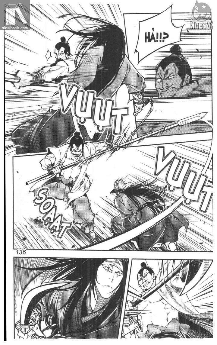 kiếm khách baek dong so chapter 37 16