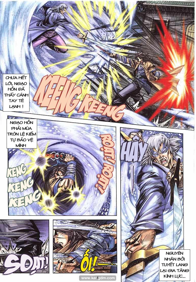 kiếm hồn - sword soul chapter 5 4