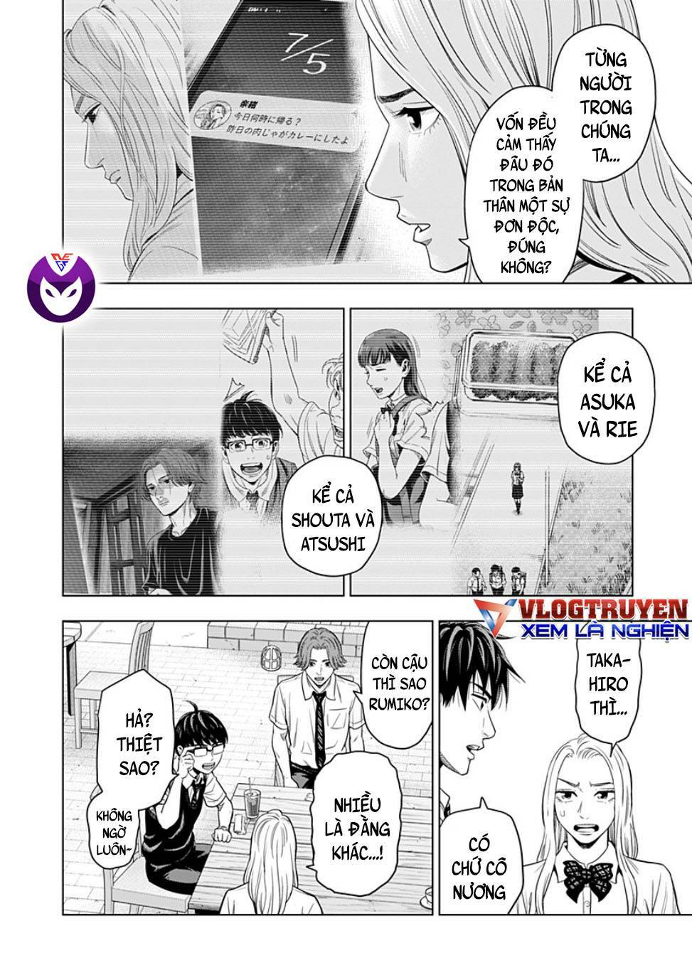 trò chơi tìm xác - một thế giới khác chapter 12 14