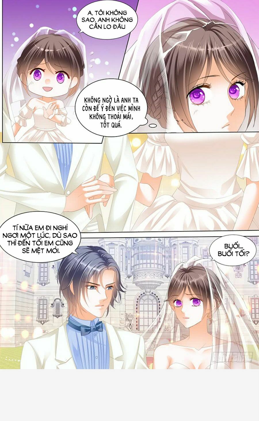 thiểm hôn kiều thê chapter 215 3