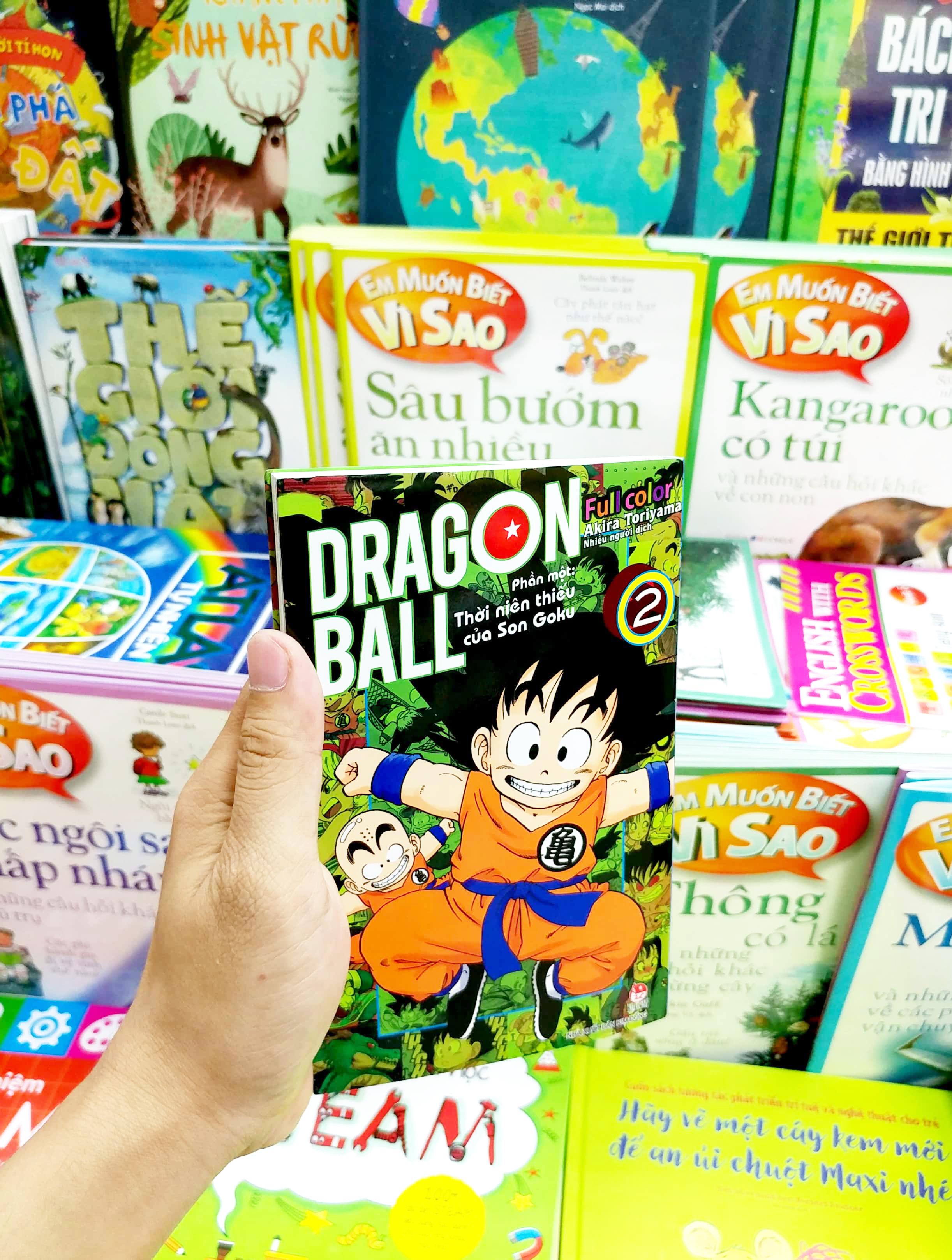 Dragon Ball Full Color - Phần Một: Thời Niên Thiếu Của Son Goku - Tập 2