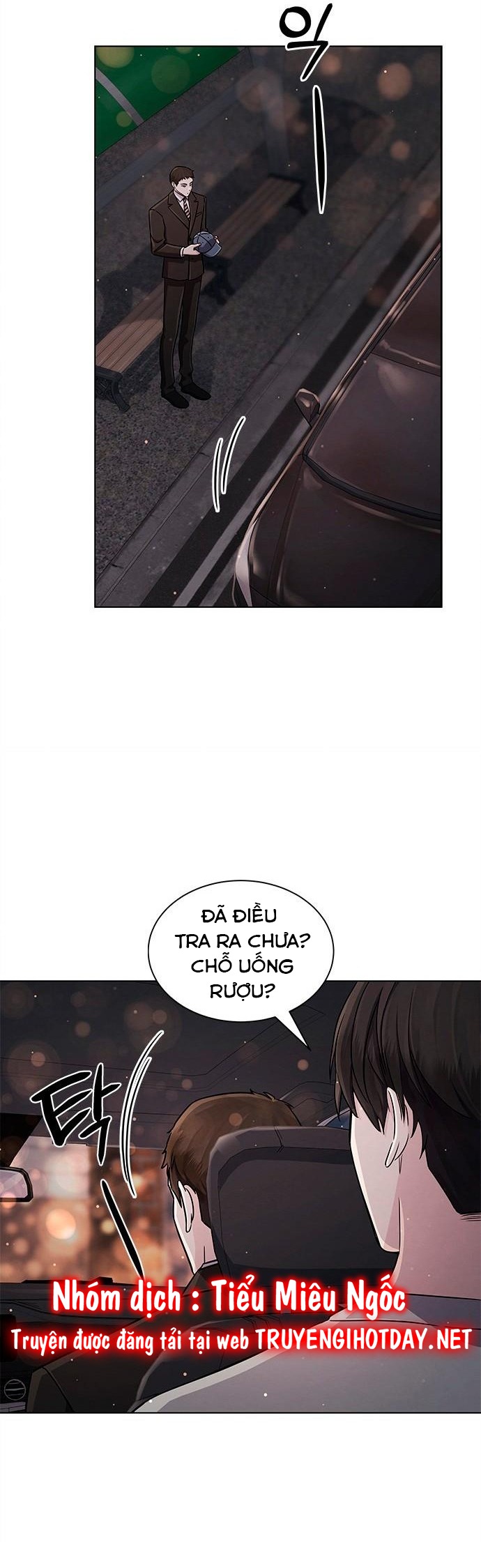 lâu đài - cô dâu của ma chapter 32 11