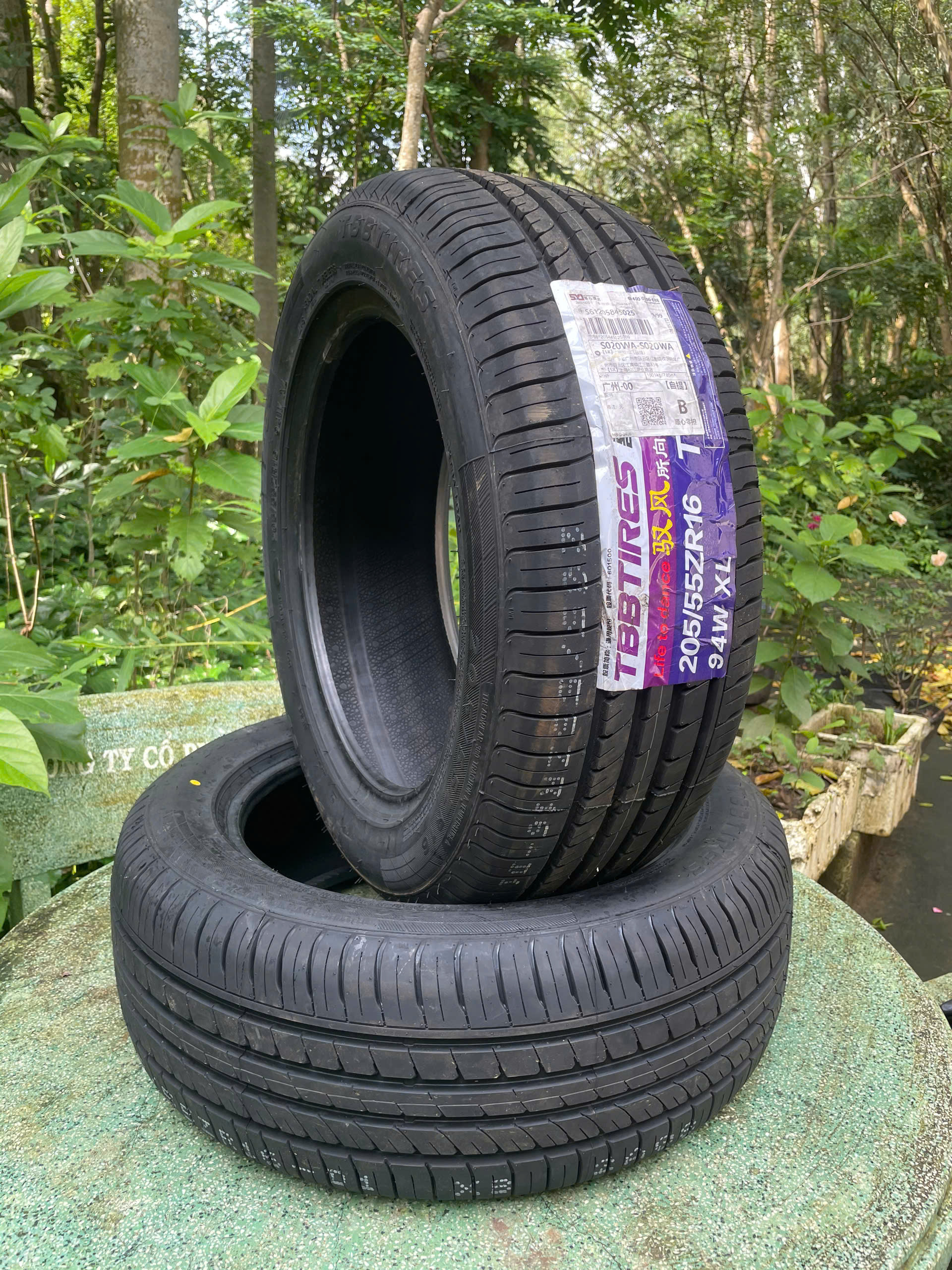 Lốp xe ô tô TBB size 205/55ZR16 94W chịu tại vượt trội dùng cho Xpander, Altis, Stargazer, Elantra, Avante, Focus, Mondeo.
