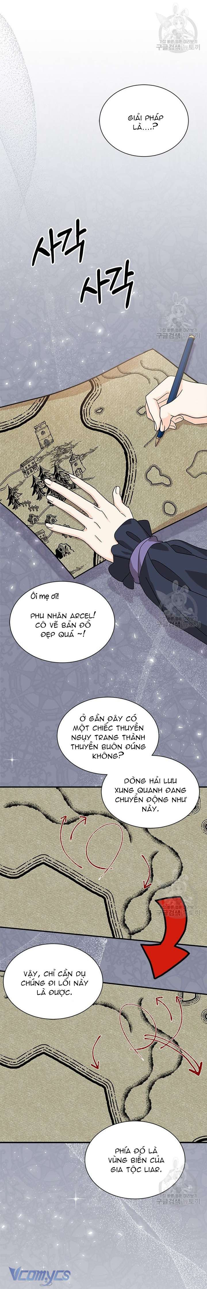 cô gái sẽ trở thành chủ gia đình chapter 8 23