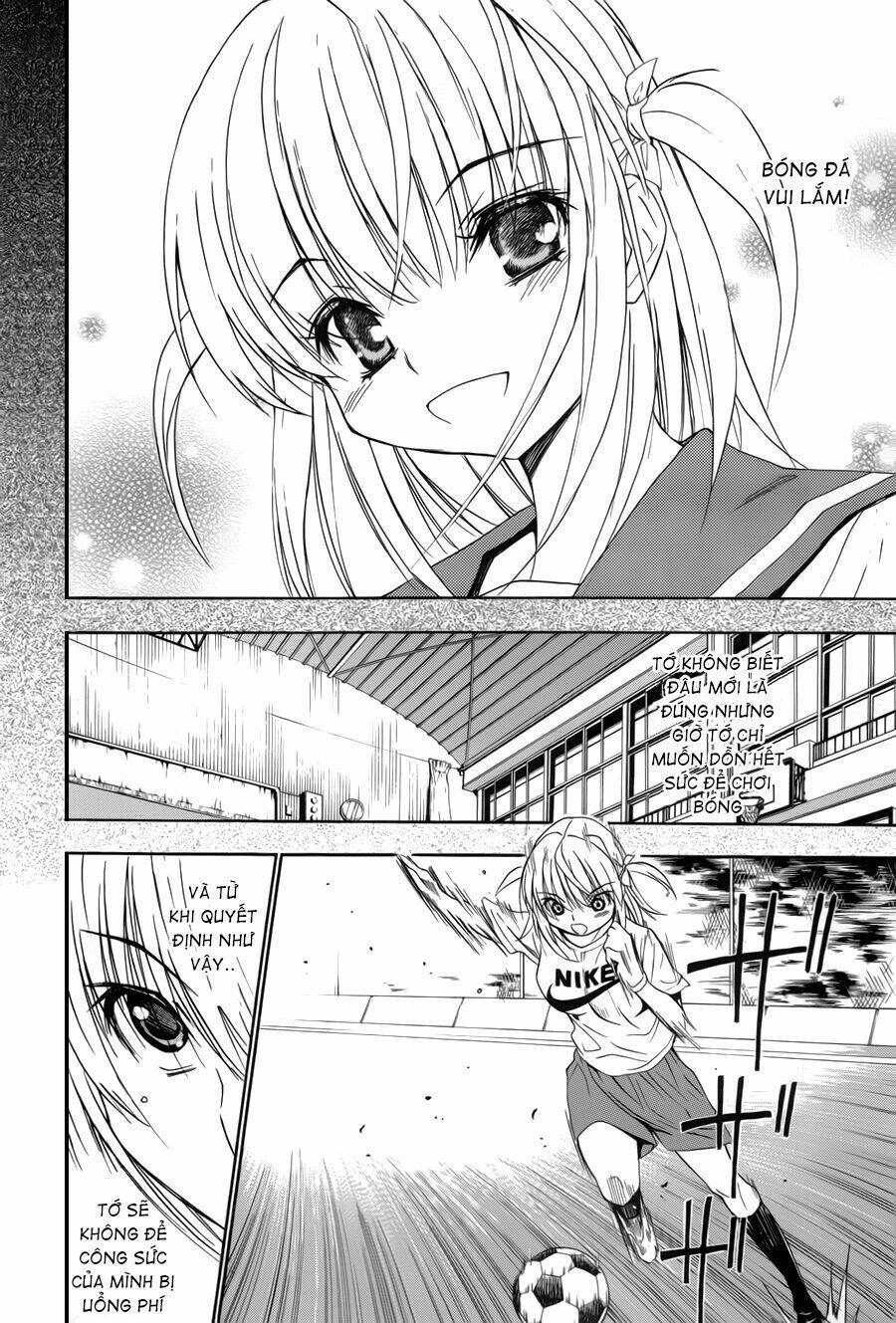 shuukyuu shoujo chapter 20 22