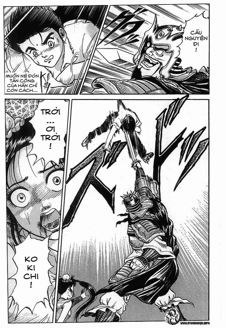chú bé rồng - ryuuroden chapter 3 21