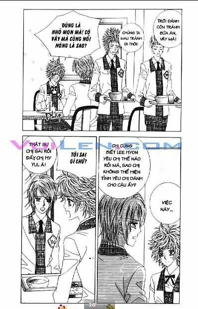 nụ hôn và sắc đẹp chapter 11 26