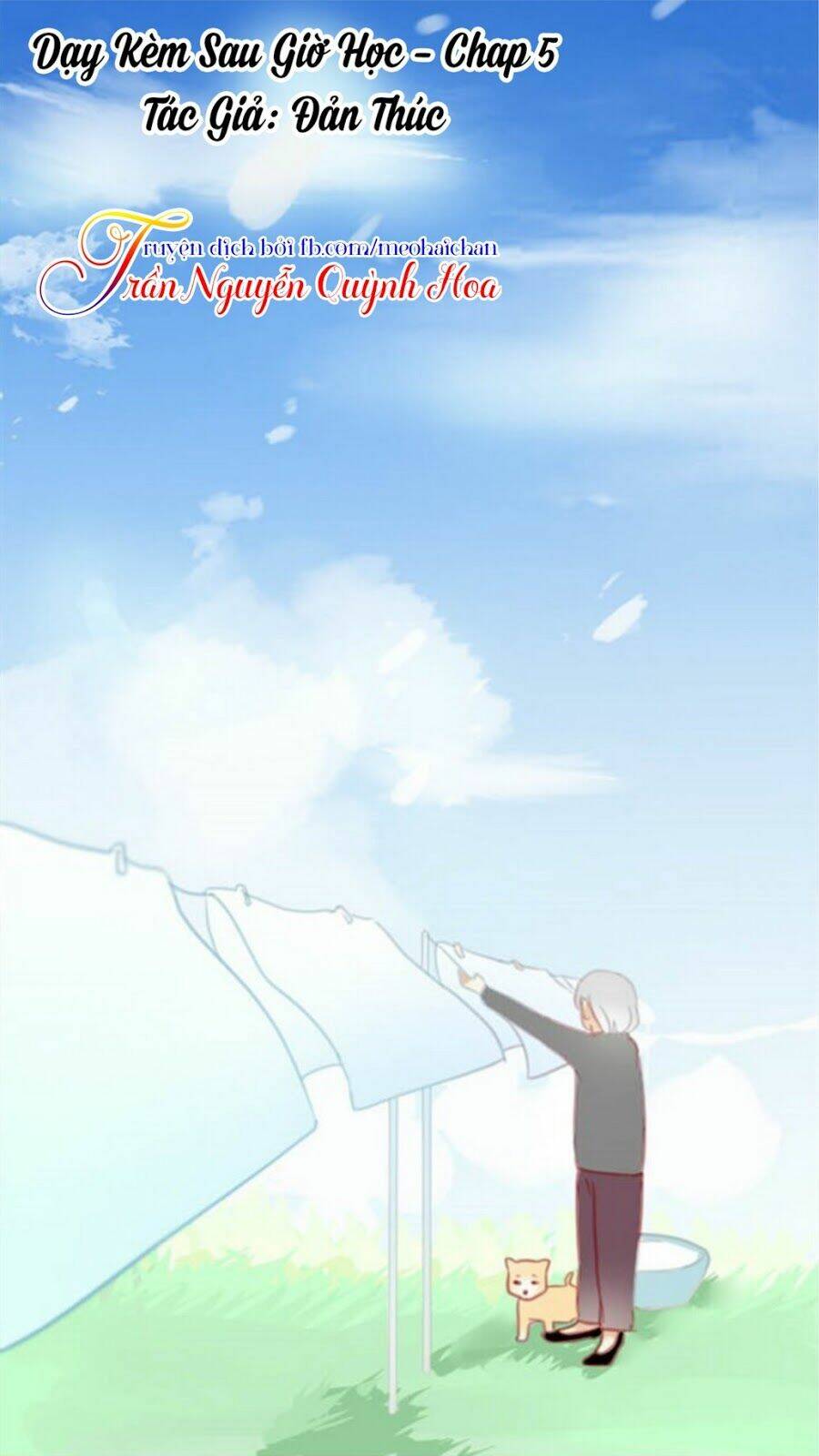 dạy kèm sau giờ học chapter 5 1