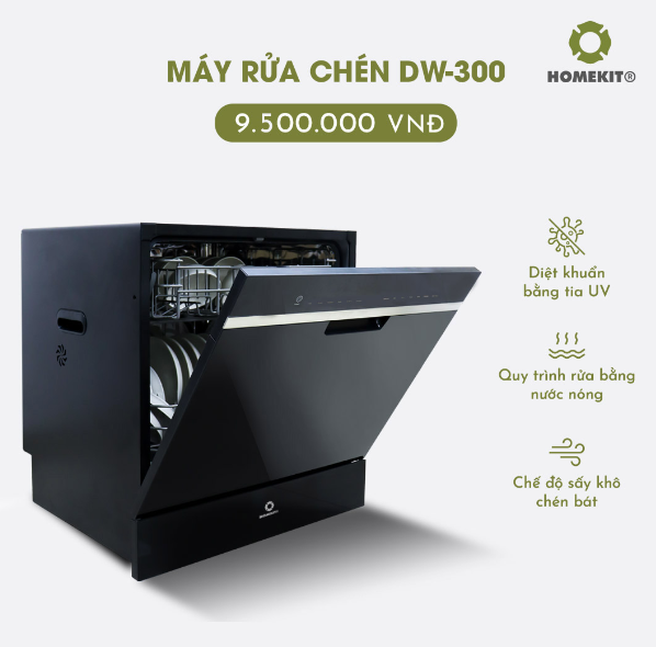 Máy rửa chén chính hãng DW-300