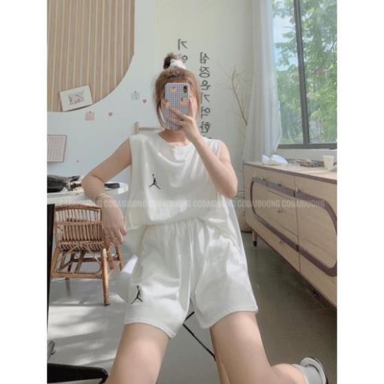 Bộ Tanktop Thêu Ngực - Set Thể Thao 3 Lỗ Basic