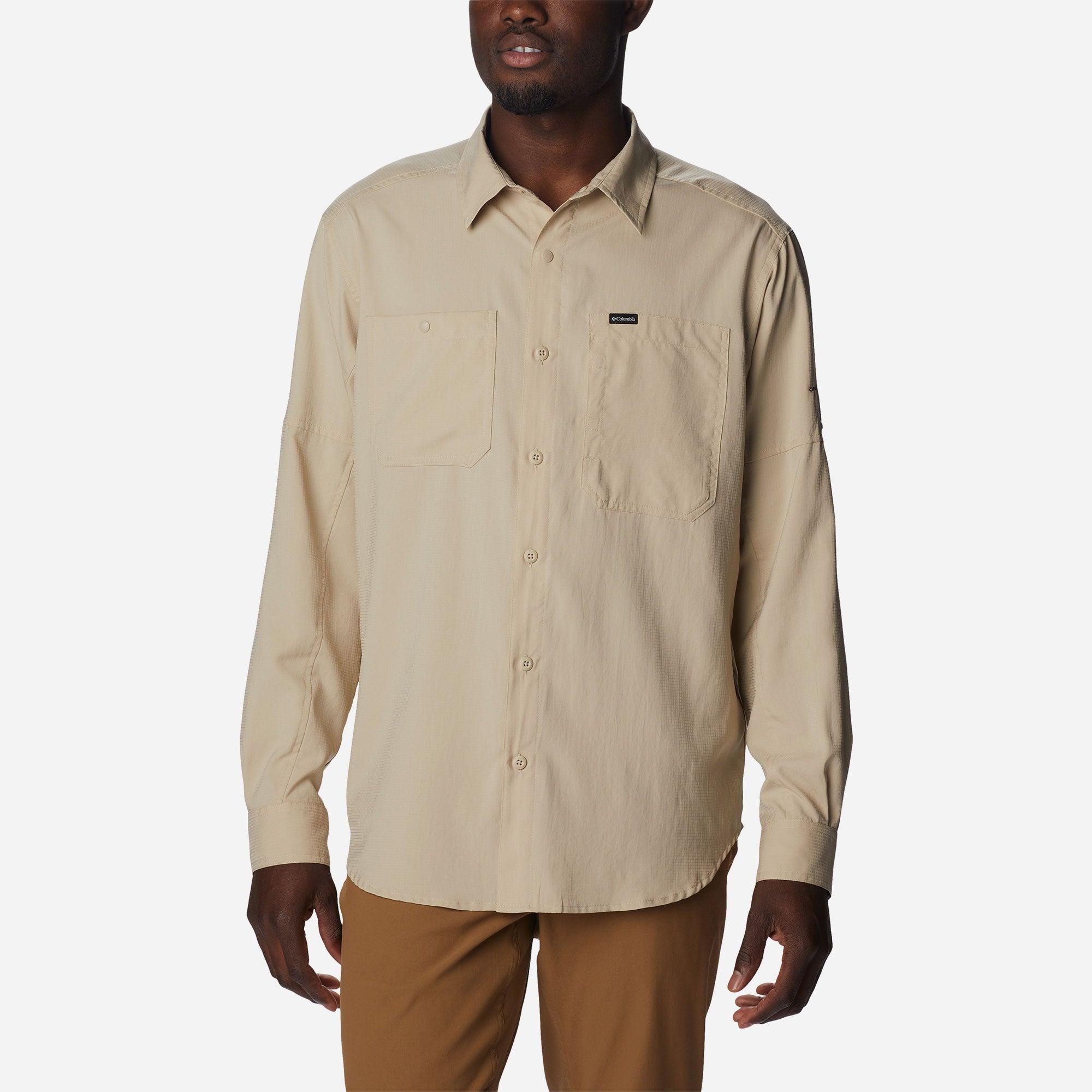 Áo sơ mi dài tay chống nắng nam Columbia Silver Ridge Utility Lite - 2012931271