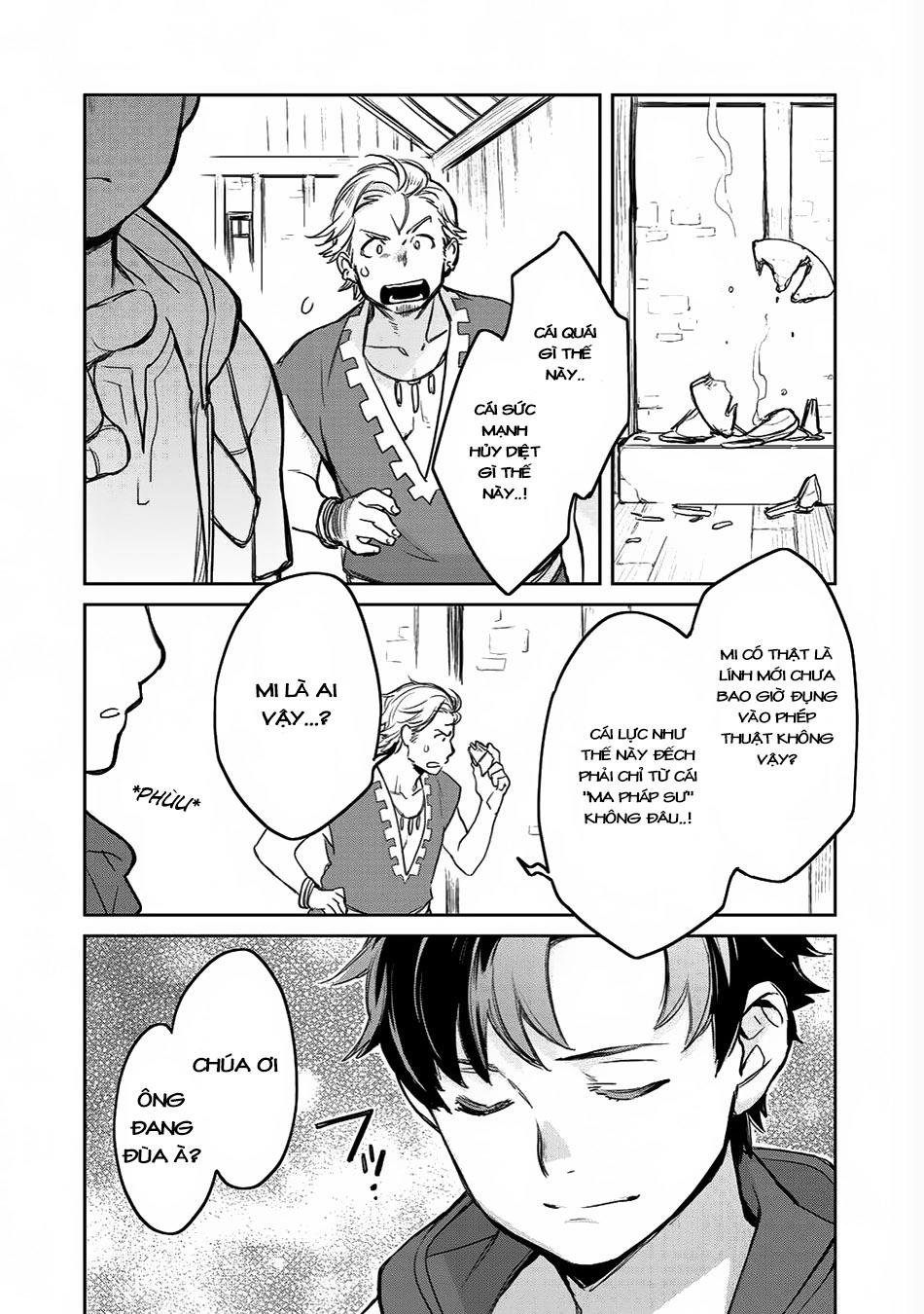 isekai ni kita mitai dakedo ikanisureba yoi no darou chapter 5 7