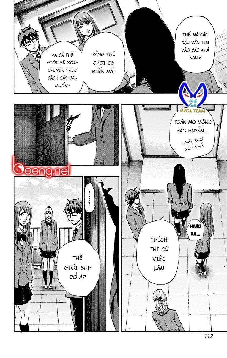trò chơi tìm xác - karada sagashi chapter 103 4