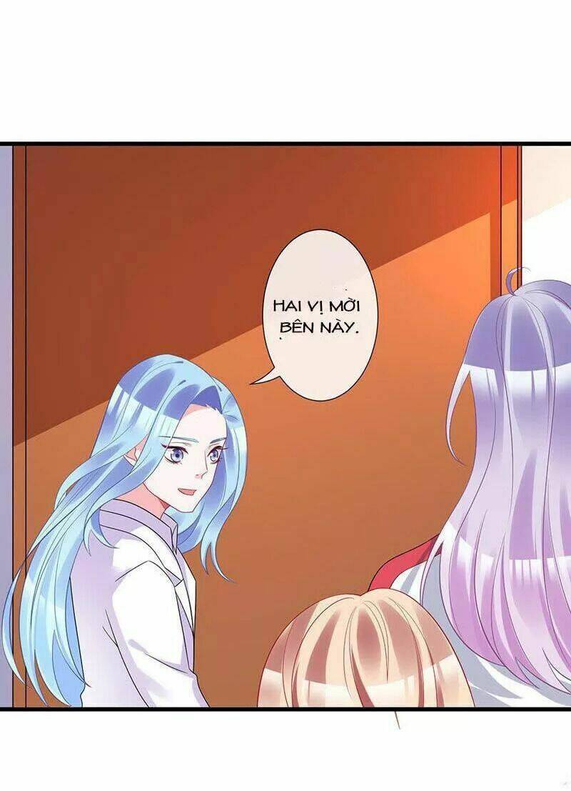 vương bài thiên sư và tiểu manh yêu chapter 30 38