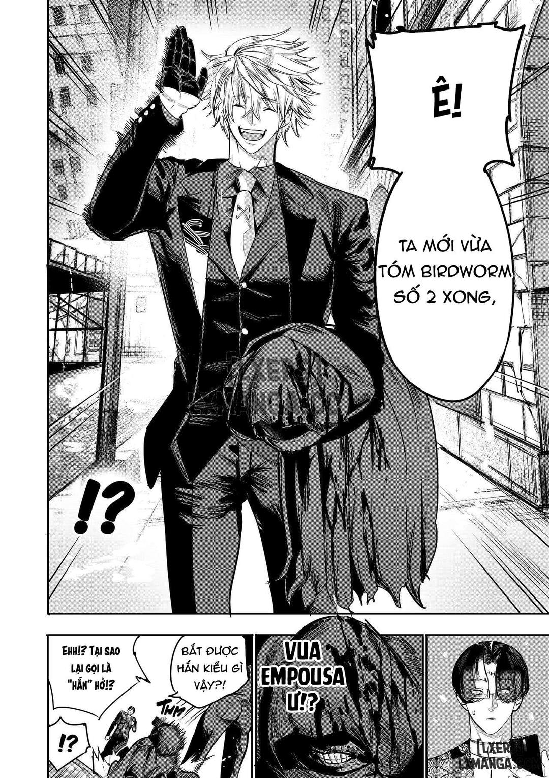 tôi bán thân xác cho một vị thần chapter 11 26