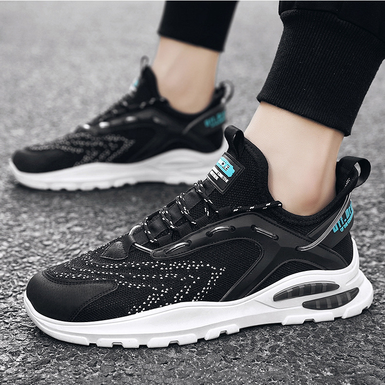 Giày Thể Thao Nam Đế Cao Cổ Lửng TT15 Fashion