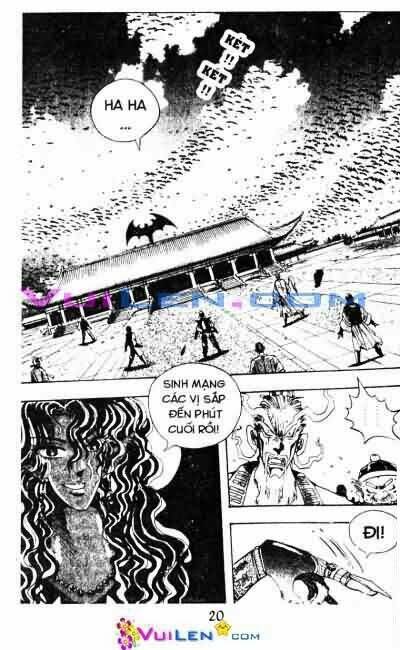 tiểu hòa thượng hd remake chapter 201 2