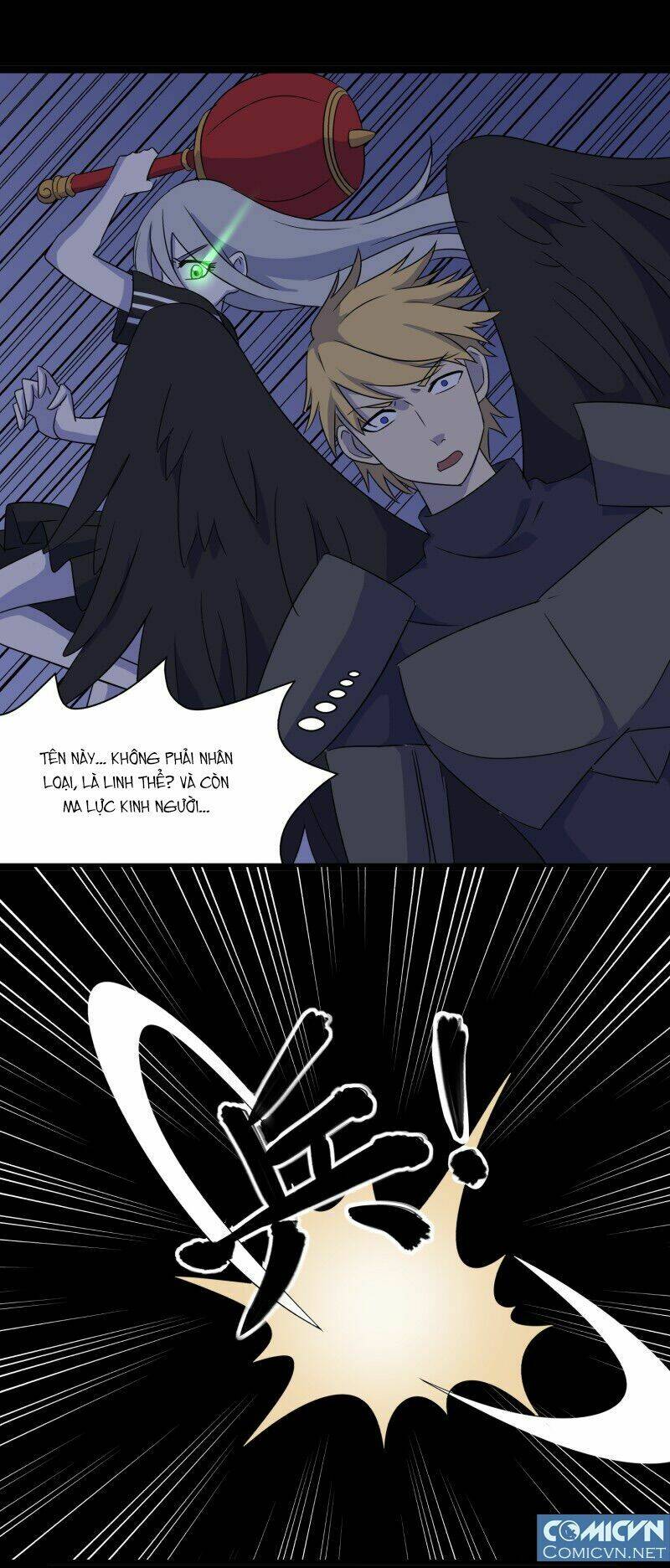 diêm vương sợ ma chapter 6 34