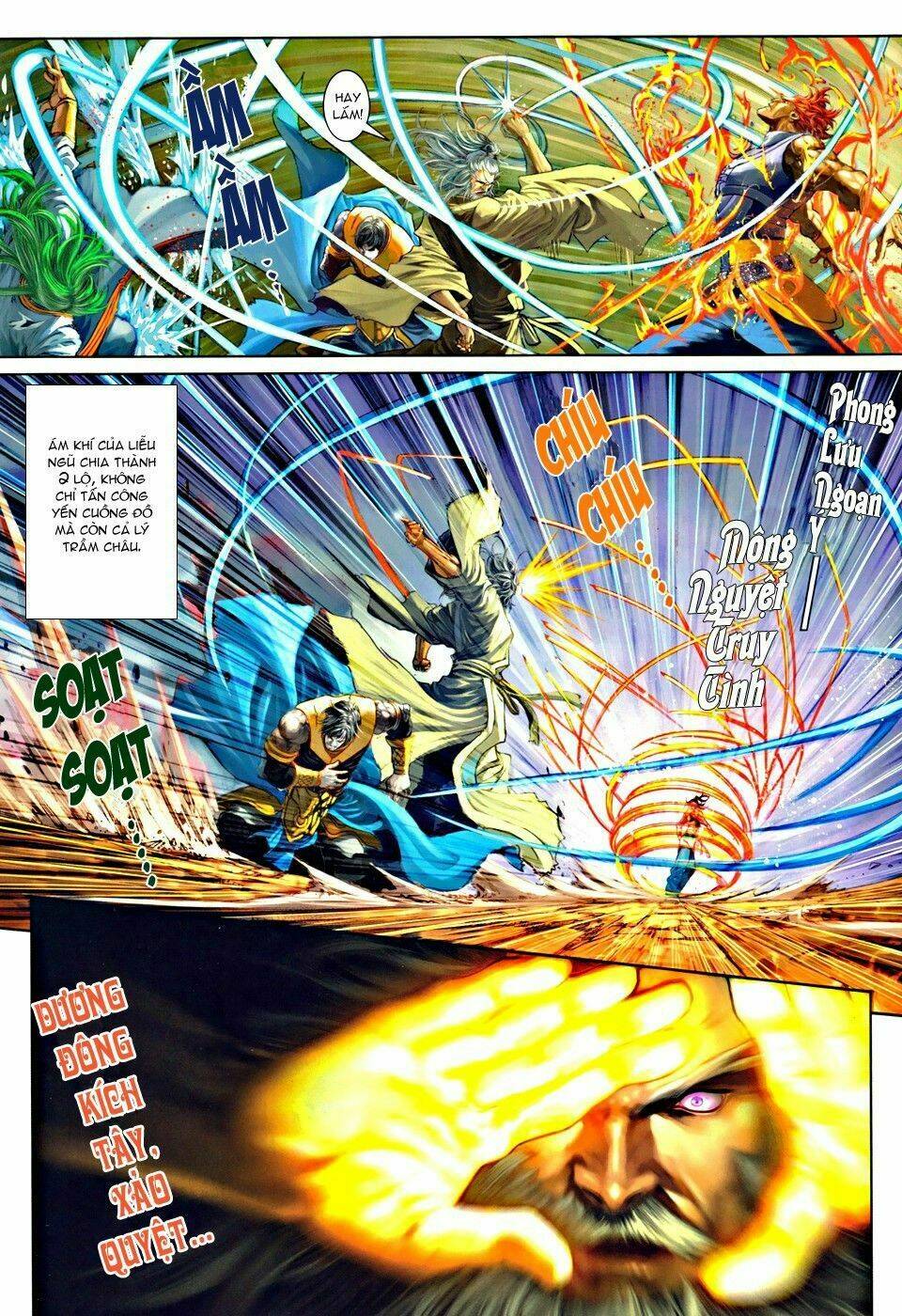 ôn thuỵ an quần hiệp truyện chapter 50 5