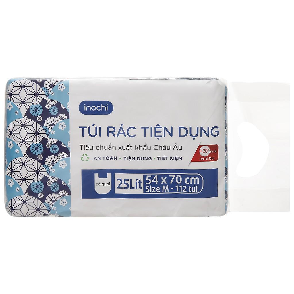 Lô túi rác tiện dụng Soji 4 x 25L