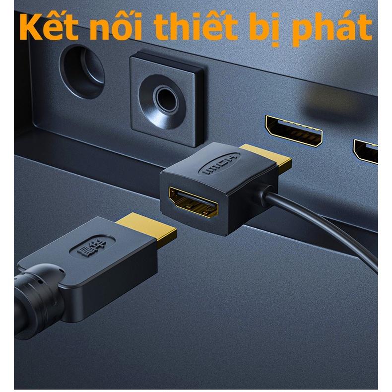 Đầu nối HDMI HDMI có nguồn hỗ trợ 4k60hz từ hdmi đực sang hdmi cái - JH u528 - Hồ PHạm