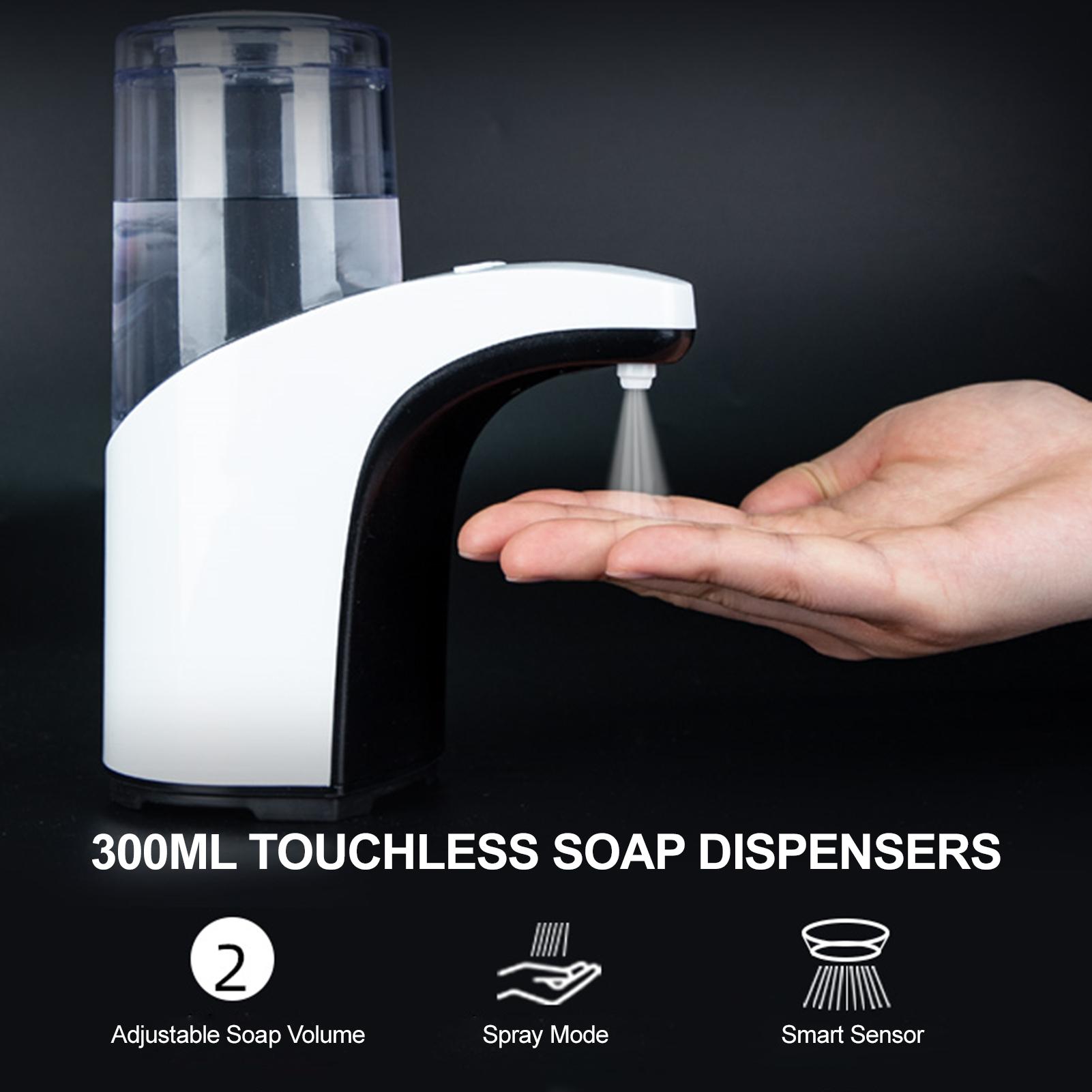 Máy rửa tay tự động 300ml không cảm ứng với tia hồng ngoại