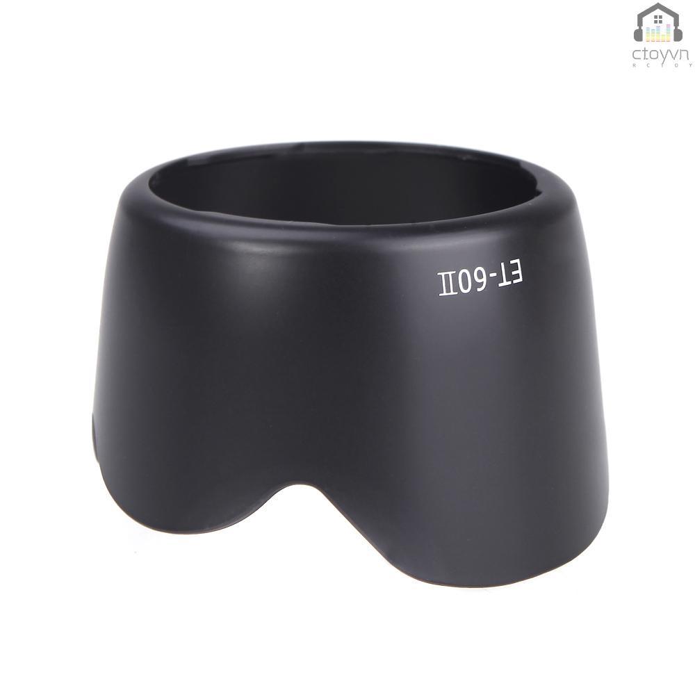 Loa che nắng ET-60II cho ống kính máy ảnh EF 75-300MM F/4-5.6 III EF-S 55-250mm F/4-5.6 IS