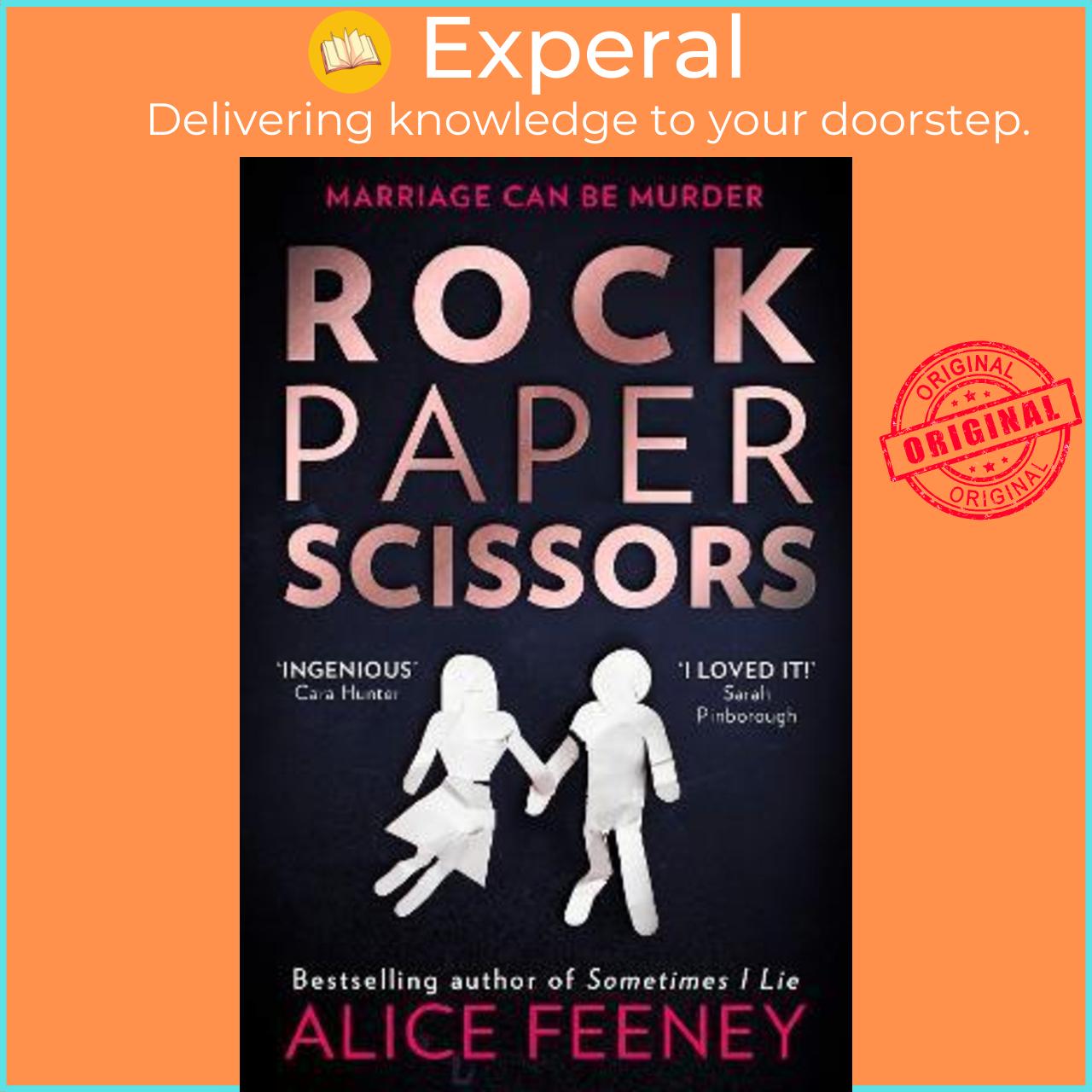 Sách - Rock Paper Scissors by Alice Feeney